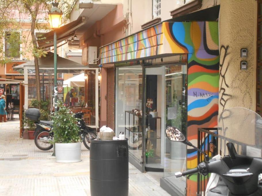Downtown Quiet Apartment On A Pedestrian Street Αθήνα Εξωτερικό φωτογραφία
